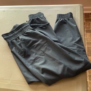 Albion Fit Heather Cobalt Destination Joggers XS.